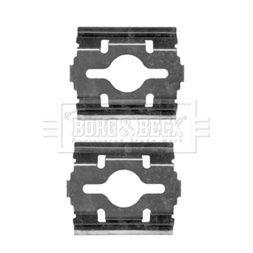 Brake pad fitting kit for - brake,