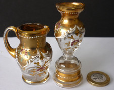 Antique Miniature Bohemian