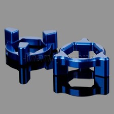 2pcs 22mm CNC Hexagon Fork