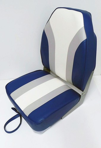 High back boat seat - high,