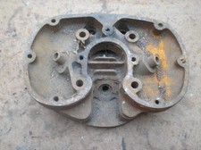 AJS Matchless 350 single G3 16 ? DAMAGED IRON cylinder head SPARES REPAIR ONLY