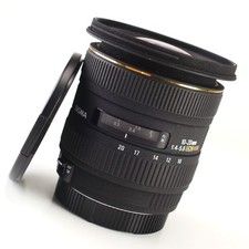 Sigma 10-20mm F4-5.6 DC HSM AF