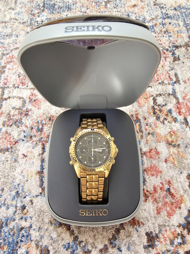 Vintage seiko chronograph - vintage,