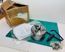 80mm 3 Jaw Self Centering Chuck SHOP SOILED (EX DISPLAY)