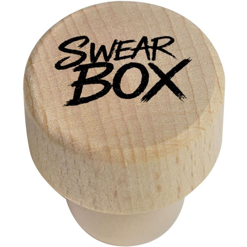 Swear box bottle - 'swear, box'