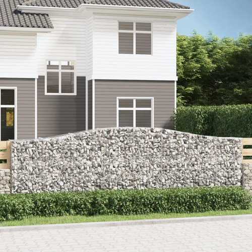 Walplus arched gabion basket - arched,