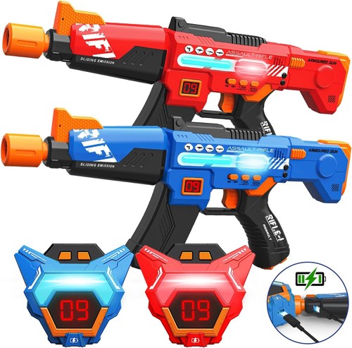 Rechargeable laser tag guns - rechargeable,