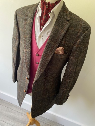 Harris tweed mens barutti - tweed,
