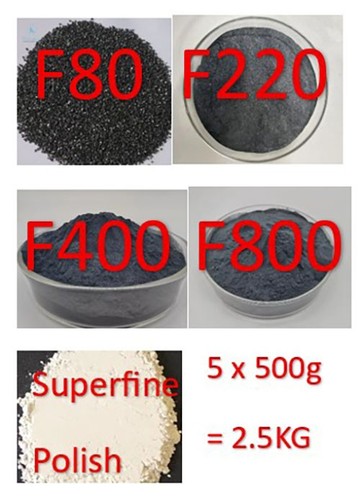 Rock tumbler 5kg polish - polish, pack