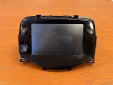 Aygo/C1/108 Apple CarPlay