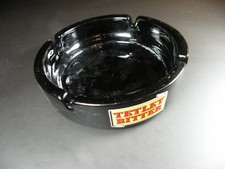 Tetley Bitter Glass Ashtray -