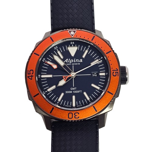 Alpina seastrong diver - alpina, gmt