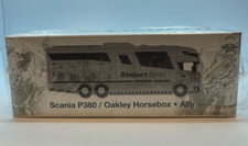 Atlas Stobart Sport Scania P380 Oakley Horsebox Ally 1:76 Scale