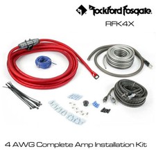 Rockford Fosgate RFK4X 4 AWG