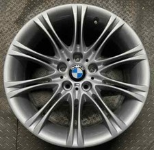 Genuine BMW MV2 5 Series E60 E61 8J 18" Alloy Wheel Silver (Refurbished) 8036570