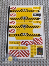 Lego Technic STICKER SHEET