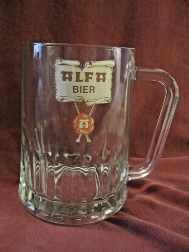 Vtg pint glass bier - vtg.,