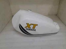 Yamaha XT 250 3Y3 4Y1 White Painted Alloy Petrol Fuel Tank 1980-1990 |Fit For