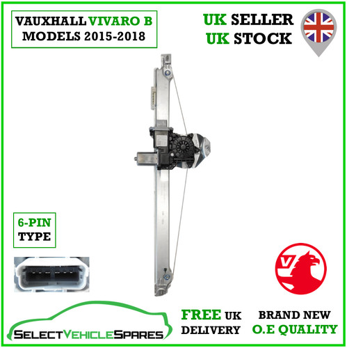 New vauxhall vivaro front - oe, b