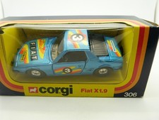 Corgi 306 Fiat X1/9 boxed