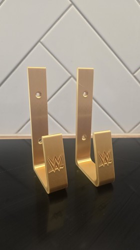 Wwe title belt wall - wwe,