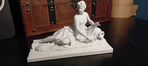The water nymph arethusa - water,