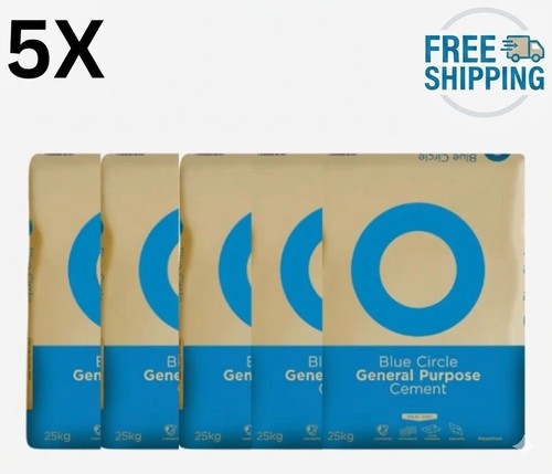 Blue circle general - 5x,