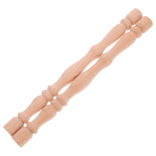 Pcs solid wooden roman - 2,