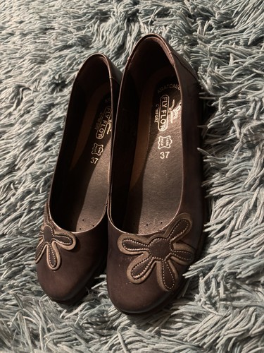 Fly flot patent leather shoes - flot,
