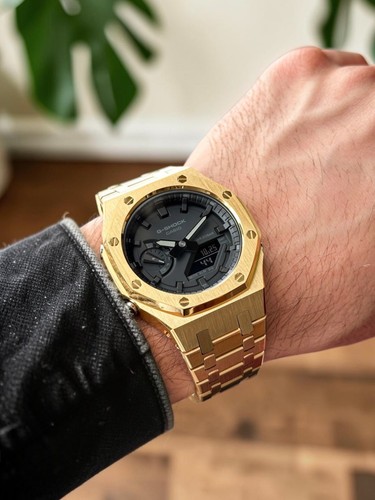 Custom casio shock ga2100 - custom,