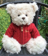 Harrods 2015 Christmas / Xmas Teddy Bear  - Benedict