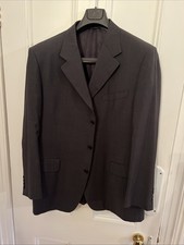 Canali 58R, 48R Uk Dark Grey