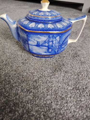 Ringtons bridges tea pot - pot, by