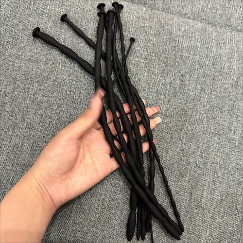 10mm ribbed silicone - 3-10mm,