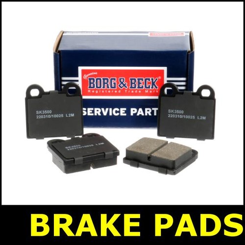 Brake pads rear fits - fits, 99