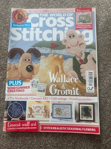 The world cross stitching - of,