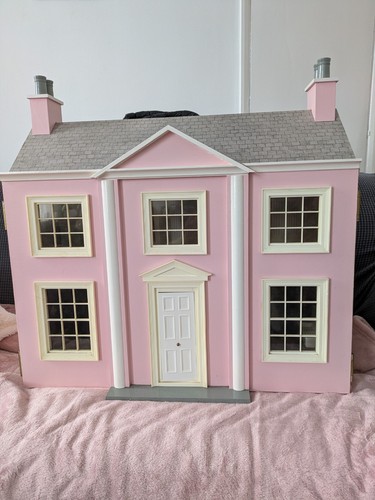 Georgian style dolls house - georgian,