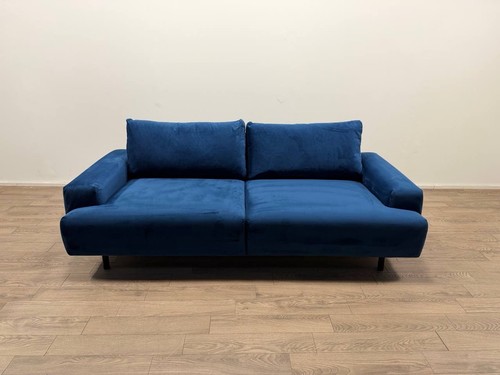 Habitat julien velvet seater - habitat,