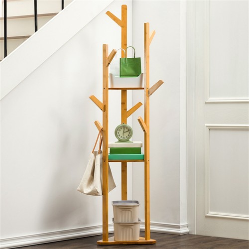 Coat rack freestanding stand - rack,