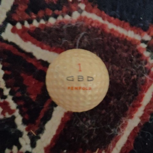 Vintage penfold gbd dimple - penfold,