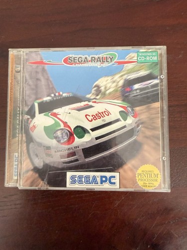 Sega rally championship - championship, (1995)