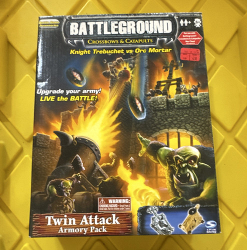 Spin master battleground - spin,