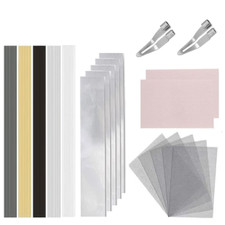 Plastic Welding Rods TPO/ABS/PP/PE/PU Metal Foil Stainless Steel Mesh Sandpaper