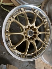 Volk Racing Rays GT-N Gold And
