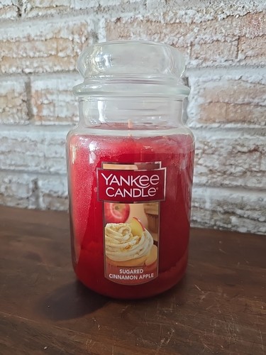 Yankee candle sugared cinnamon - yankee,