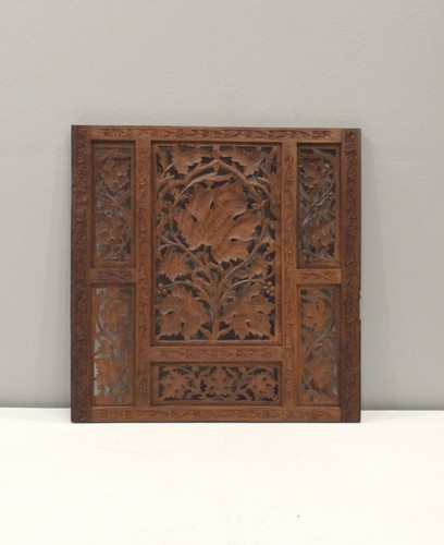 Indian hand carved teak - indian,