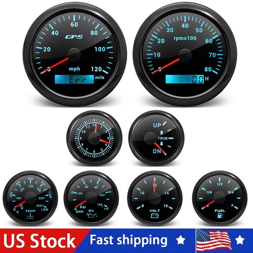 Gauge set 85mm gps - 8,