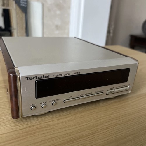 Technics hd51 stereo tuner - st,