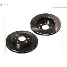 2x Brake Disc R-D0864 for
