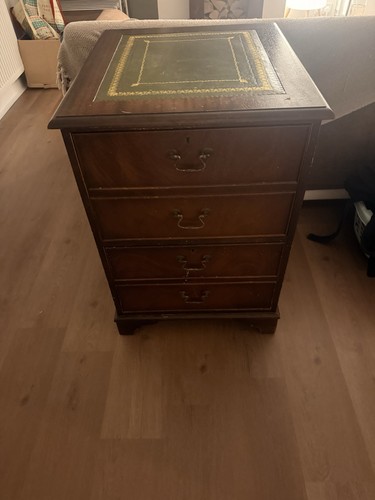 Vintage mahogany filing - vintage,
